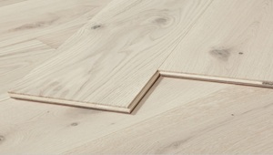 Pisos de madera de ingeniería flotante de roble de lujo de 18mm multicapa moderno diseño propio para apartamentos de lujo acabado cepillado - Product Image 6
