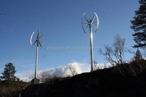 Generador eólico ENGELEC 5000W en red fuera de red 220V 380V generador de baja Rpm fabricante turbina eólica 5 Kw - Product Image 5