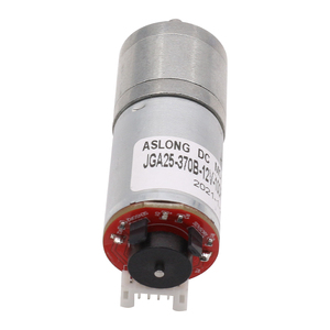 JGA25-370B 어린이 장난감 자동차용 전기 DC 모터 12v 25mm 15w DC 모터 미니 기어드 25mm 베네치안 블라인드 틸트 모터 - Product Image 6