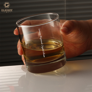 Sang Trọng Khắc Pha Lê Thủy Tinh Cá Nhân Tên Khắc Whiskey Thủy Tinh Tùy Chỉnh Vĩnh Cửu Logo Bắn Kính Tốt Nghiệp Cha Mẹ Quà Tặng - Product Image 2