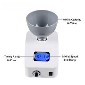 Mélangeur numérique de laboratoire dentaire 300 tr/min pour matériaux d'empreinte dentaire en alginate et silicone - Product Image 2
