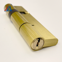 Nouveau design prix de gros double ouverture porte mortaise cylindre serrure