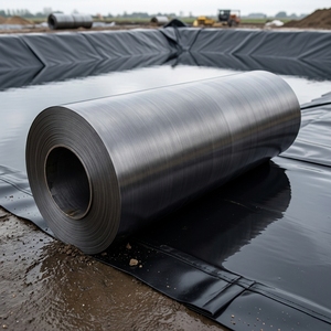 Membranes HDPE de 1,5 mm à 2 mm pour la prévention des infiltrations, géomembranes pour les barrages de réservoirs, les talus de rivières, les canaux et les lacs artificiels - Product Image 2
