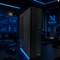 PC Kantor Xinchuang E700-ZD Zhaoxin dengan CPU 2.7GHz, BIOS Aman Domestik, Mendukung Kylin UOS, GPU & Penyimpanan yang Dapat Diperluas, Dapat Dikustomisasi