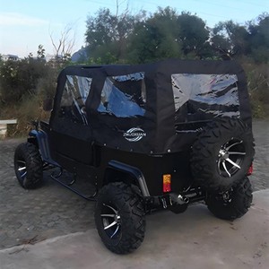 Vehículo todoterreno UTV 4x4 de 4 plazas, 300cc, refrigerado por agua, 4 tiempos, a gasolina - Product Image 6