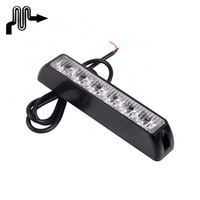 6W Flash Light Led lampes de poche Led barre lumineuse d'avertissement étanche 12V universel pour remorque voiture camion moto haute puissance Macon