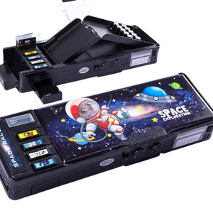 Astuccio Astuccio Kawaii unicorno Lapicera Estuche Escolar custodia con Password e penna borsa per tornare a scuola Kalemlik Trousse Scolaire Astuccio Etui - Product Image 1