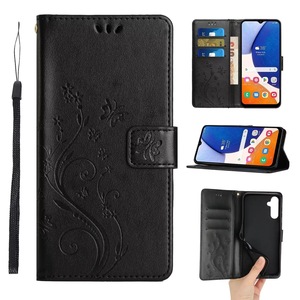 Funda para <span class=keywords><strong>iPhone</strong></span> 17 Pro con Diseño de Mariposa en Relieve; Funda Tipo Flip para Samsung S25 FE con Ranuras para Tarjetas y Protección Contra Caídas - Product Image 6