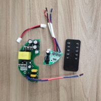 Contrôleur de moteur Bldc à télécommande IR fabricant d'électronique de carte de pilote de carte Pcb pour le contrôle de tension de ventilateur de plafond Dc sans brosse