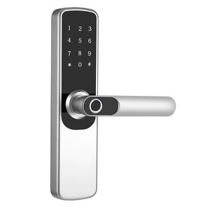 Pintu Furnitur Model Pabrik Harga Murah Nirkabel Elektronik Tahan Air Sistem <span class=keywords><strong>Digital</strong></span> Sidik Jari - Product Image 1