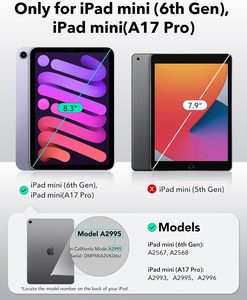 Paperfeel Screen Protector Compatible with iPad <b>Mini</b> 6 8.3inch A2568 - Product Image 2