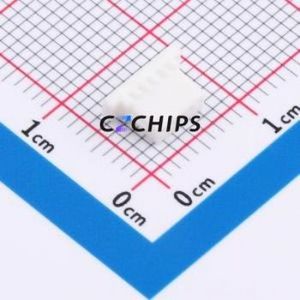 XD-1.0-5Y Housing (Wire-to-Board / Wire-to-Wire) P=1mm Connector ( Jack Structure: 1x5P )( Pitch: 1mm )( Number of Rows: 1 ) - Product Image 2