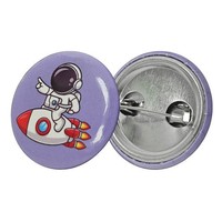 Coupe-papier rond de 58 mm pour la fabrication de badges et d'aimants de réfrigérateur, outil de découpe artisanal DIY