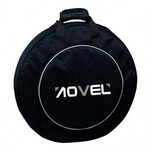 Échantillon gratuit Sac à cymbales haut de gamme Oxford à double bretelles rembourré avec de la mousse épaisse Étui souple pour cymbales et sac de transport - Product Image 6