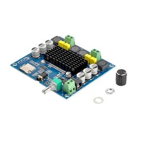 Module amplificateur de puissance numérique XH-A314 BT 5.0 TPA3116 100W*2, stéréo, avec prise en charge de la carte TF et de l'AUX, pour home cinéma - Product Image 2