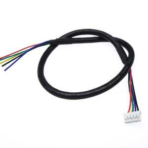 كابل JST SHR-06V-S بخطوة 1.0 مم و6 دبابيس مزدوجة الطرف من سلسلة SH للوحة التحكم المدمجة ومستشعر الرطوبة - Product Image 5