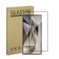Protection d'écran en verre trempé 9H compatible avec la déverrouillage par empreinte digitale pour Samsung Galaxy S23 S24 S25 S26 Ultra