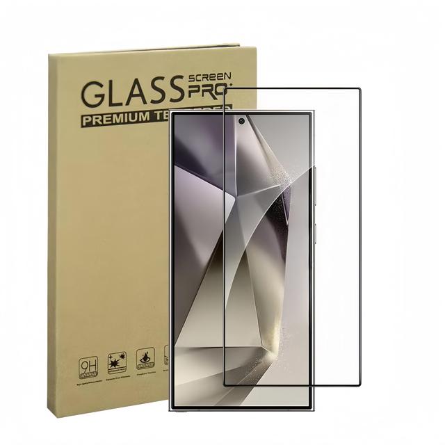 Support Fingerprint Unlock Glass Screen Protector 9H for Samsung Galaxy S23 S24 S25 S26 Ultra Tempered Glass Screen Protector