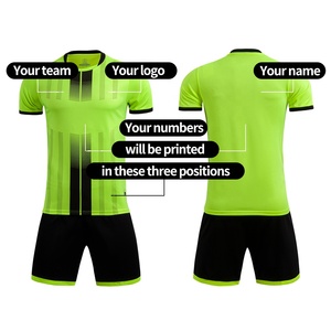 Uniformes de football design 2023 Kits d'entraînement de football unisexe pour les étudiants sportifs à porter pour l'entraînement de football - Product Image 2
