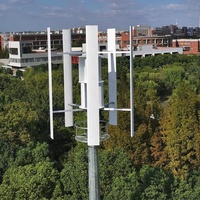 Éolienne 1KW 2KW 3KW 5KW 10KW Prix Générateurs d'énergie alternative Système d'énergie hybride éolien solaire Générateur éolien