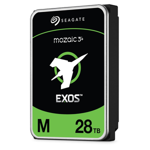 ฮาร์ดดิสก์เซิร์ฟเวอร์ภายนอกขนาด 3.5 นิ้ว รุ่นใหม่ ST28000NM003K สำหรับ M 28TB 7200RPM 6Gb/s 512MB Buffer 512e ISE - Product Image 2
