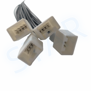 <span class=keywords><strong>Prix</strong></span> usine 8 broches mâ<span class=keywords><strong>le</strong></span> à femelle connecteur Nylon isolé faisceau <span class=keywords><strong>de</strong></span> câblage <span class=keywords><strong>Radio</strong></span> <span class=keywords><strong>de</strong></span> rechange pour véhicules Mazda - Product Image 5