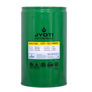 Disolvente de pintura industrial Jyoti 1221 para dilución de revestimientos, limpieza y disolvente de pintura de alto rendimiento - Product Image 1