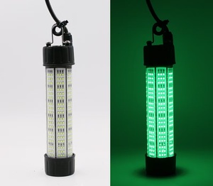Ip68 impermeable 360 grados 12V 160W Led <span class=keywords><strong>pez</strong></span> <span class=keywords><strong>luz</strong></span> multicolor intermitente cebo submarino señuelo calamar estroboscópico para pesca de gota profunda - Product Image 6