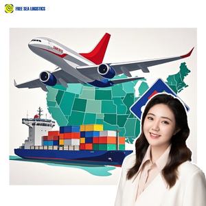 أفضل وكيل شحن رخيص وكيل شحن دروبشيبينغ من الصين إلى الولايات المتحدة الأمريكية كندا المكسيك عن طريق البحر خدمة Ddp تغطي التخليص الجمركي - Product Image 4