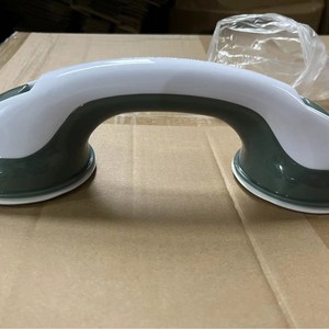 Barre d'appui de salle de bain antidérapante à ventouse, en plastique, capacité de charge 20 kg, design moderne et simple - Product Image 2