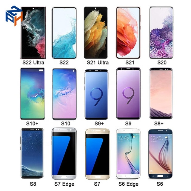 For Galaxy S7 Edge S8 S9 S10 Lcd Display Note 8 9 10 Plus S20 S22 Lcds Screen Wholesale Original for Samsung With Ce
