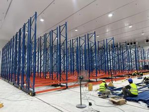 El Sistema de Estanterías Móviles para Paletas (<span class=keywords><strong>AR</strong></span> Mobile) es un Sistema en el que las Estanterías para Paletas se Colocan sobre Bases Móviles Guiadas por Rieles Fijos - Product Image 2