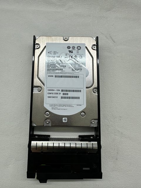 600GB 15000RPM SAS 6Gb/s 3.5-inch 16MB Cache Enterprise Hard Drive ST3600057SS