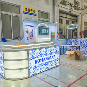 Stand Espositivo Personalizzabile Fai-da-Te in Legno Riciclato per Fiere Commerciali e Negozi Pop-up - Product Image 2