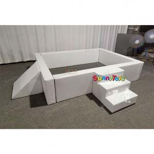 Jeu d'intérieur <span class=keywords><strong>escalade</strong></span> douce fosse à balles de 8 pieds équipement de jeu doux d'<span class=keywords><strong>occasion</strong></span> - Product Image 6