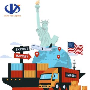 可靠的海上货运代理公司 FCL/LCL 门到门物流 中国到加拿大 温哥华 多伦多 蒙特利尔 海运代理 - Product Image 2