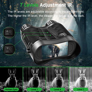 New Night Vision Thiết Bị 4K 36MP 3.2 "Màn Hình Lớn 8X Zoom Kỹ Thuật Số Tầm Nhìn Ban Đêm Kính - Product Image 6