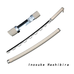 ดาบไม้คอสเพลย์ ทันจิโร่ คามาโดะ แบบนิจิริน ฉบับปรับปรุงจากต้นฉบับ  ชุดดาบครบชุด สไตล์อนิเมะ ดาบพิฆาตอสูร คิเมทสึ โนะ ไยบะ - Product Image 6