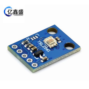 Módulo de Sensor de Luz TSL2561, Interfaz I2C, 3.3V, Pin de Cabezal SMD, Optoelectrónica - Product Image 3