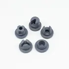 Flacon en verre injecté XINDE avec bouchon déchirable aluminium-plastique pour gouttes ophtalmiques et infusions, avec sérigraphie, flacons en verre de qualité supérieure