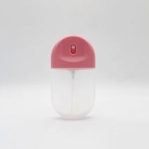 Portable Cosmetic <b>Spray</b> <b>Bottle</b> Refillable Pump Sprayer for Travel & Sub-Bottling Use - Product Image 1