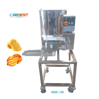 OBRB-300 meat processing machinery/ burger patty machine/ chicken nuggets forming machine