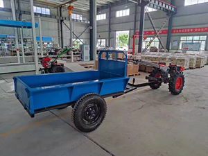 Vente en gros de marque de qualité pour Kubota Type Power Tiller NC131 15hp 18hp 20hp Nouveau tracteur à pied diesel 2WD Roue motrice sur chenilles - Product Image 4