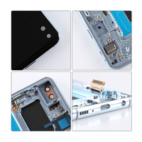 Écran LCD de téléphone portable de qualité originale avec cadre pour Samsung Galaxy S10 Plus complet