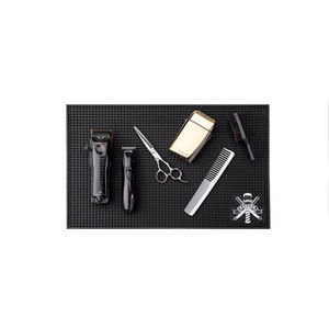 Tapis de Salon de coiffure imperméable pour hommes, produits de coiffure pour coiffeur et barbier - Product Image 4