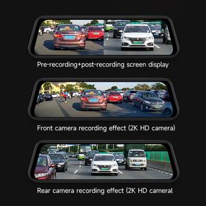 Cámara de Coche con 2 Lentes, Inalámbrica, CarPlay, Android Auto, DVR, WiFi 5G, GPS, FM, Cámara de Visión Trasera, Grabador, Monitor de Estacionamiento 24h - Product Image 6