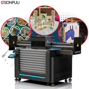 Stampante UV a Getto d'Inchiostro 9060, Flatbed UV 6090 per Vetro e Plastica, Asciugatura Rapida, Stampa di Precisione con XP600 I3200, Vendita Diretta dalla Fabbrica - Product Image 4