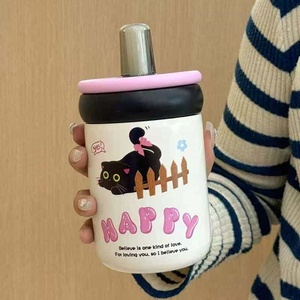 ขวดน้ำสแตนเลสป้องกันการรั่วซึมสำหรับสำนักงาน - Product Image 3