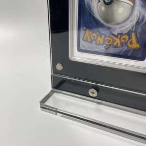 Modern Desktop 9-Slot Acrylic Anti-Rust Pokemoned Graded Sports Card Slab Holder - Product Image 6