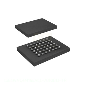 Componente Electrónico Original: Chip de Memoria <span class=keywords><strong>IS66WVC4M16EALL</strong></span>-<span class=keywords><strong>7010BLI</strong></span>-TR 54 VFBGA - Product Image 1